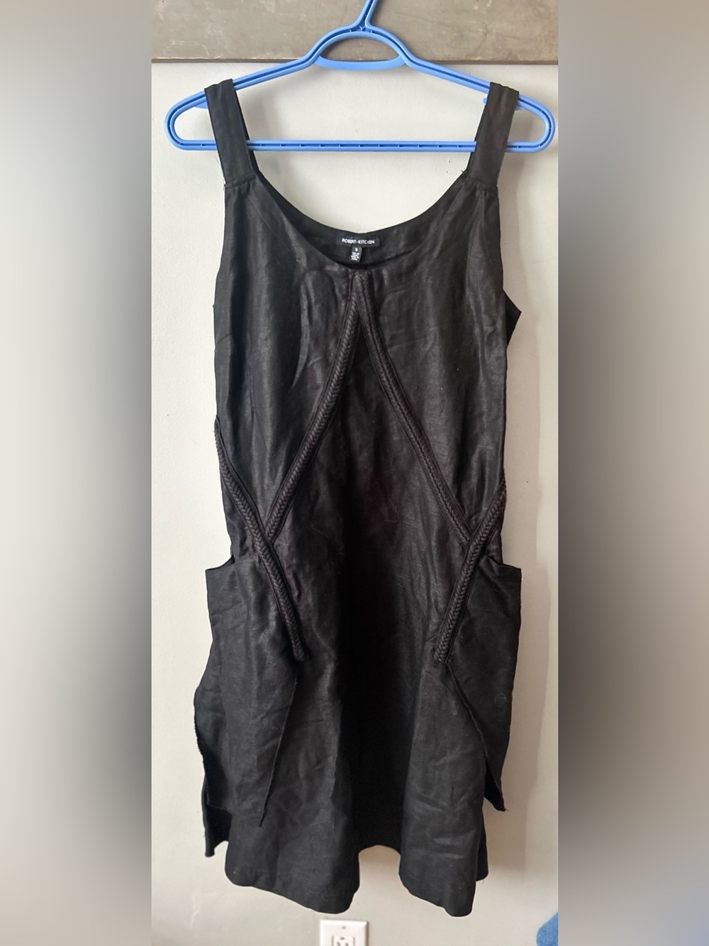 Robert kitchen linen dress - Picture 2 of 9